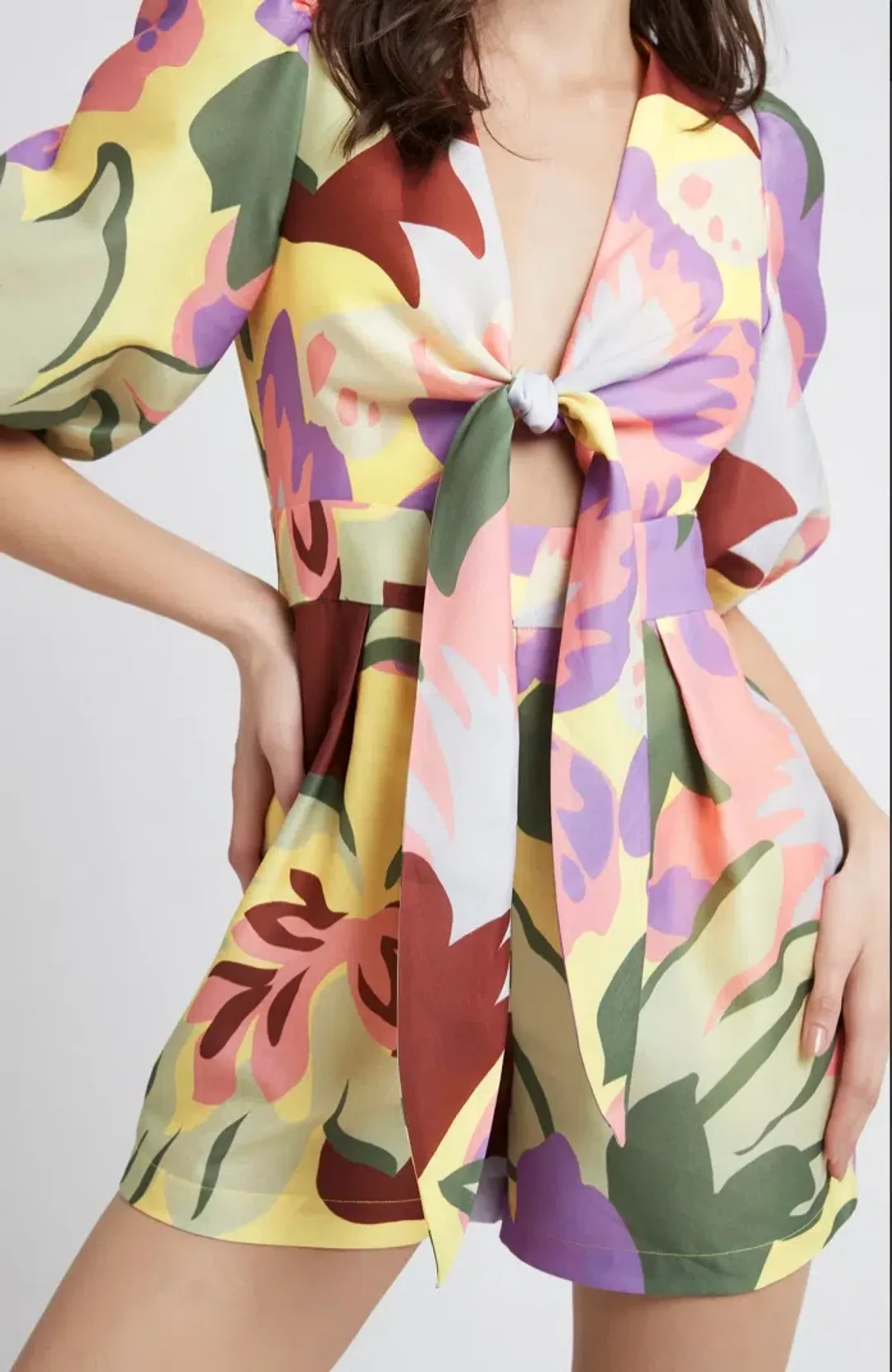 Sheike Valentina Playsuit Print Size 10 for rent on The Volte - main image