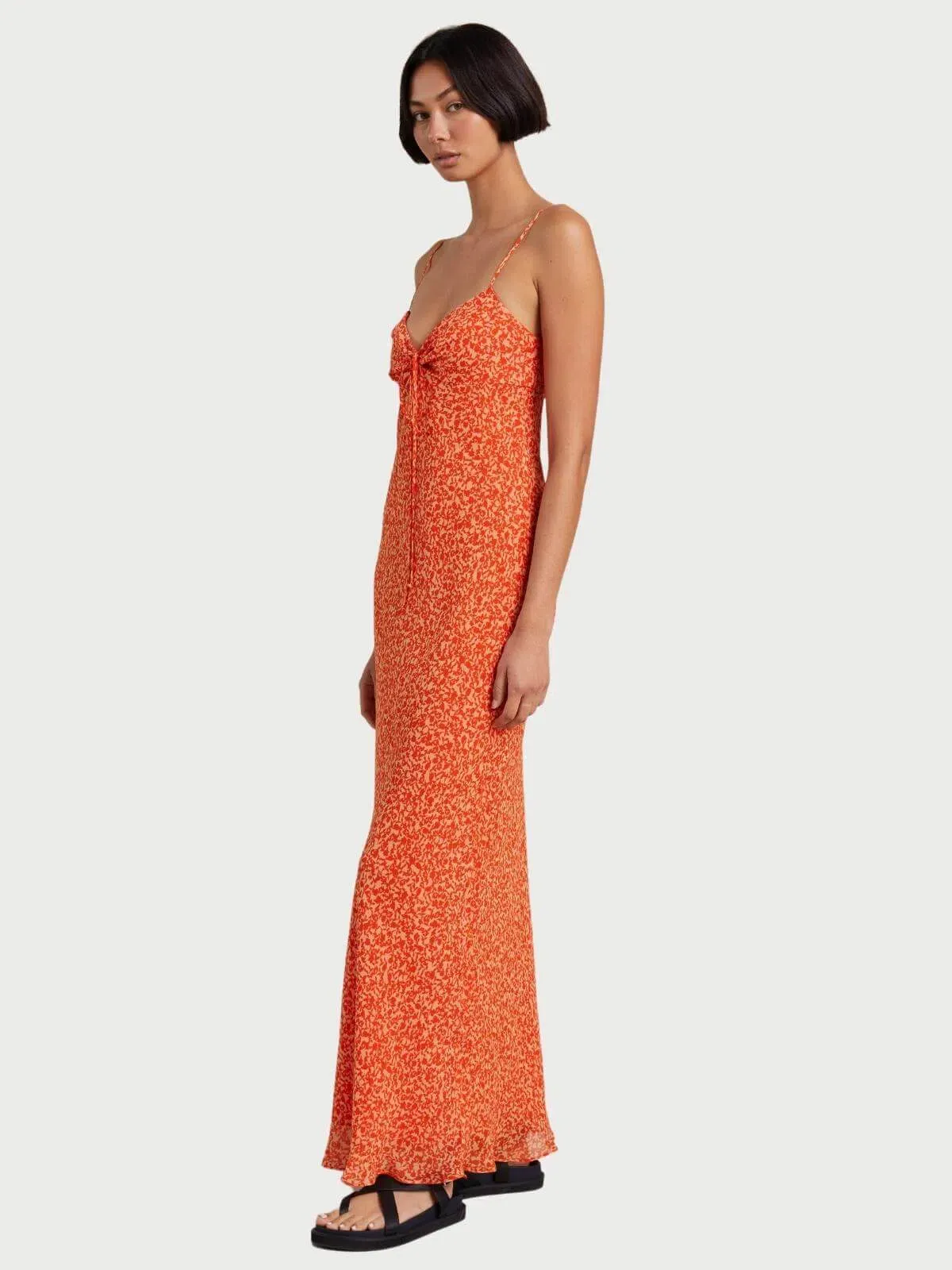 Bec and Bridge Cheri Maxi Dress Print Size 12 - Image 3