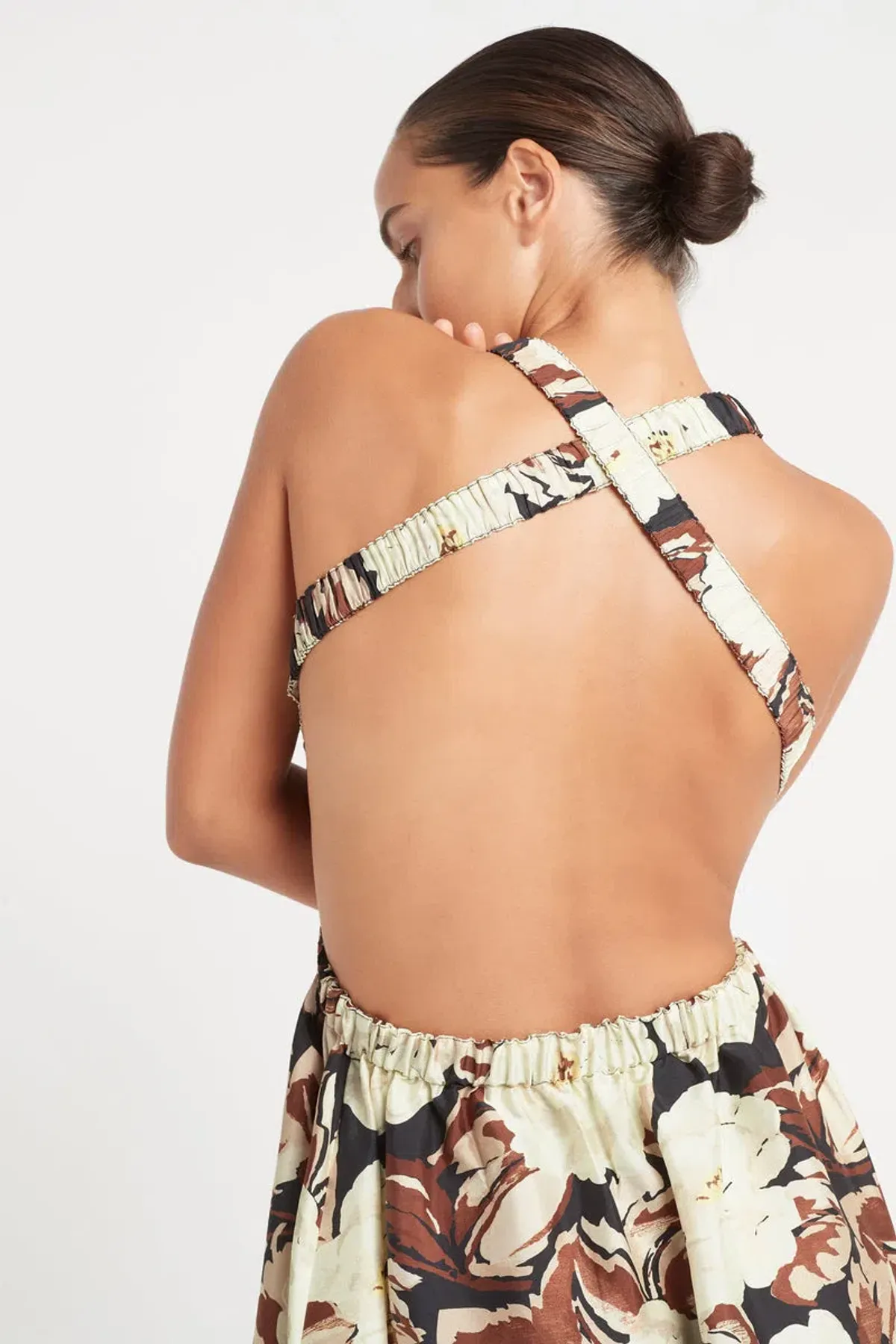 Sir the Label Vivienne Dress Print Size AU 10 - Image 5