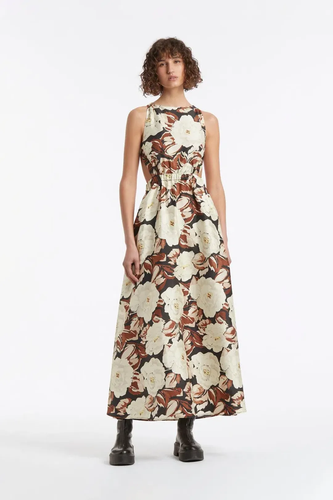 Sir the Label Vivienne Dress Print Size AU 10 for rent on The Volte - main image
