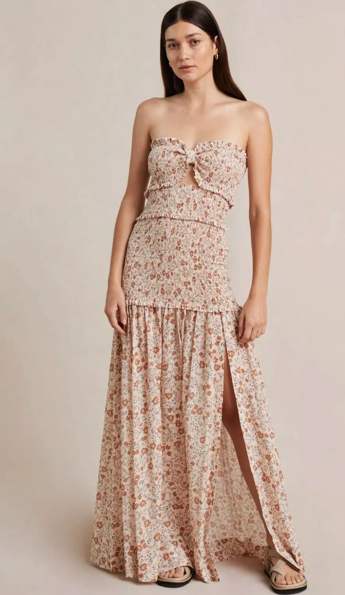 Bec and Bridge Janice Maxi Dress Print Size 8 - Image 1