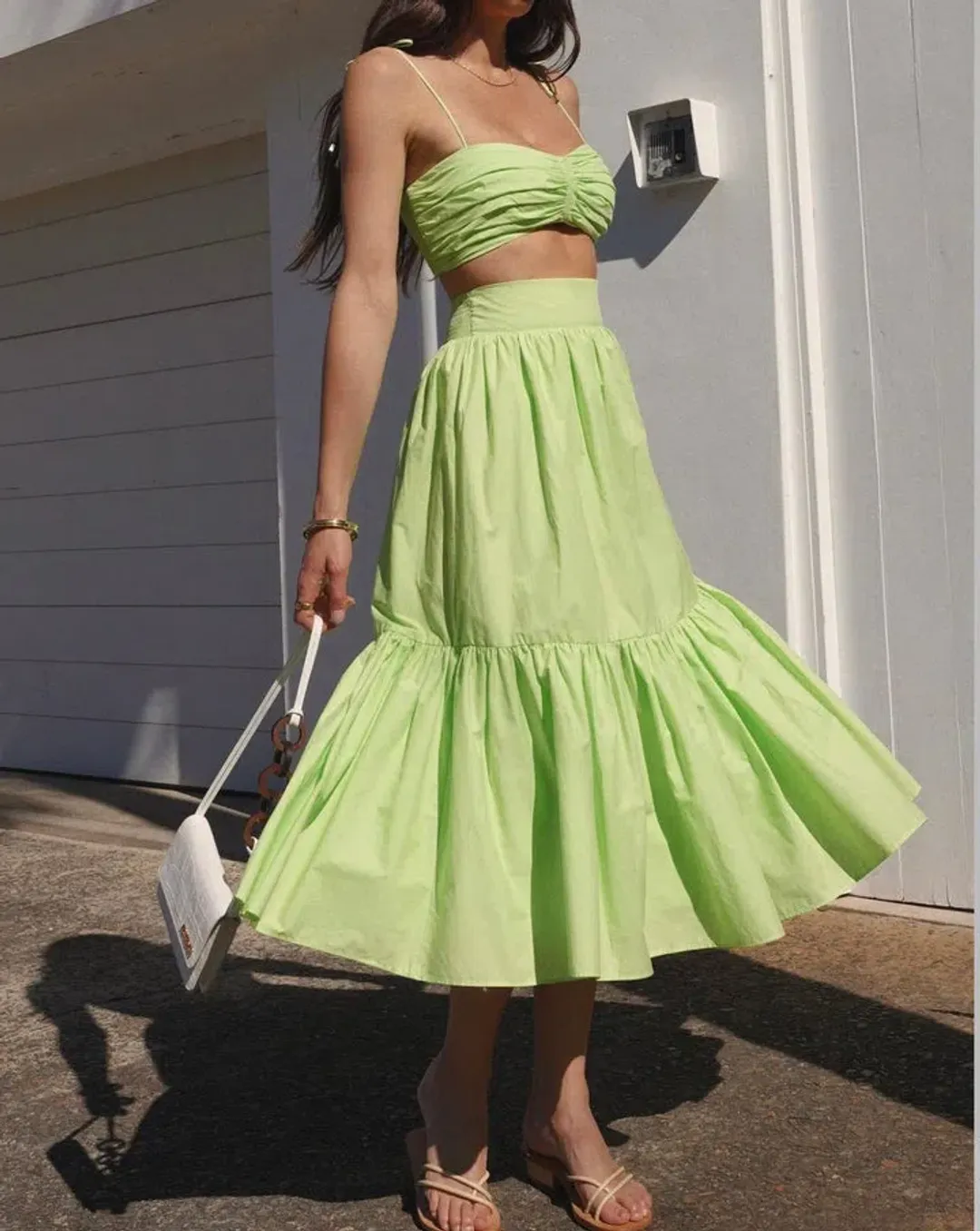 Steele Cameron & Austin Set Green Size 10 for rent on The Volte - main image