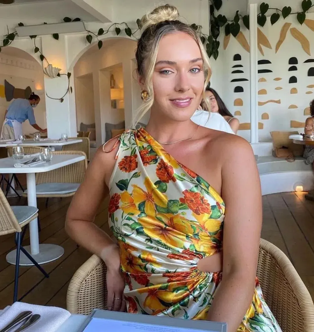 Sonya Moda Nour Maxi Dress Yarden Floral Size 10 for rent on The Volte - main image