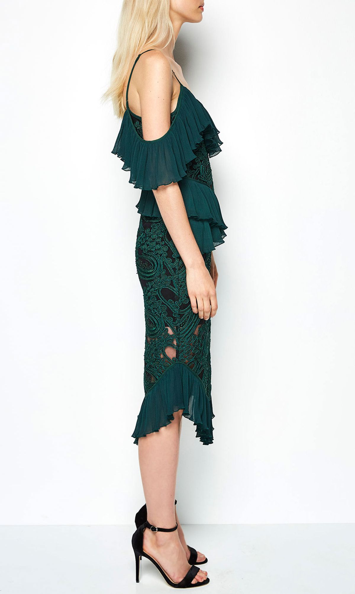 Alice McCall Forest Green She’s Got It Dress size 14 - Image 2