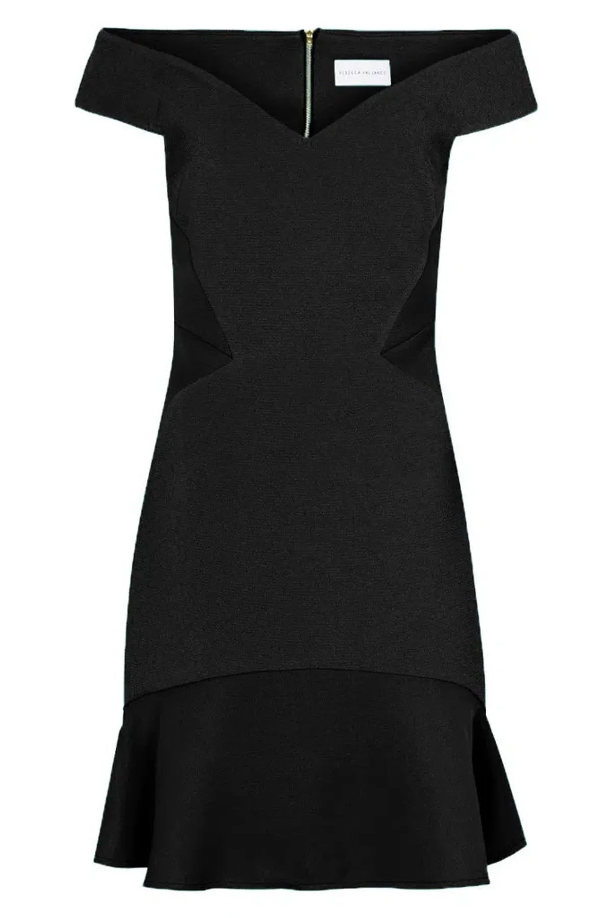 Rebecca Vallance Anise Mini Dress Black Size 8 - Image 5