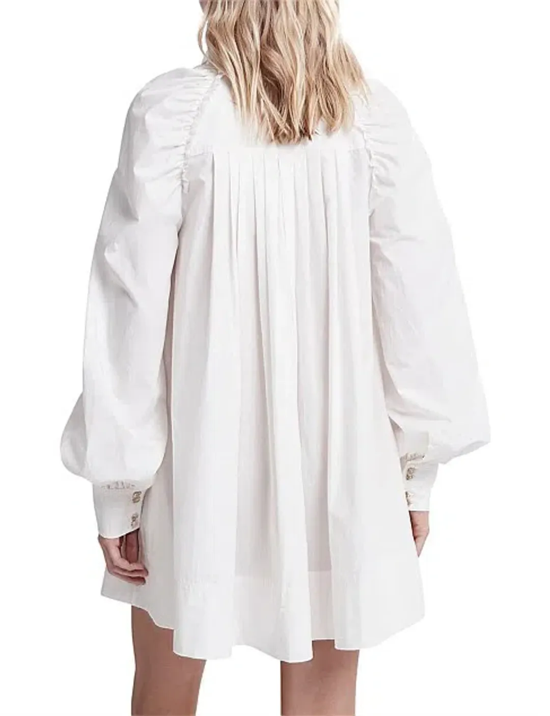 Aje Sketch Shirt Dress for rent on The Volte - main image