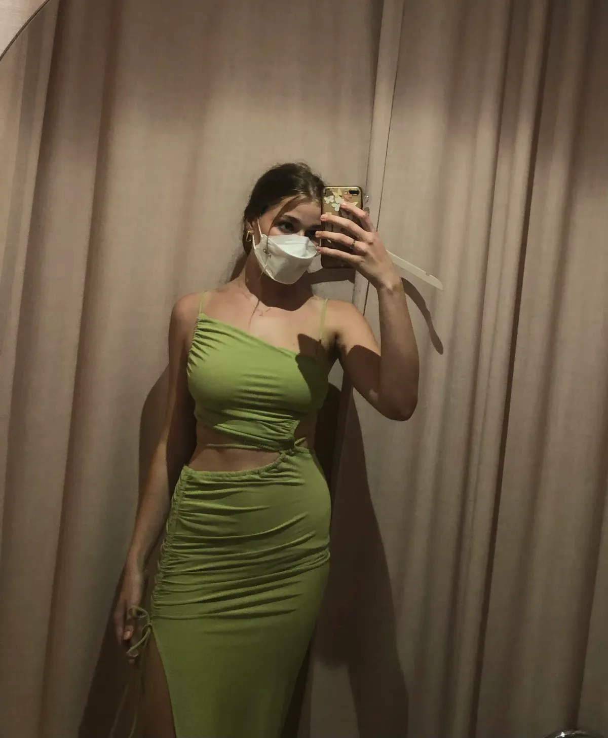 Bec & Bridge Dilkon Maxi Dress Lime Green Size 8 - Image 6