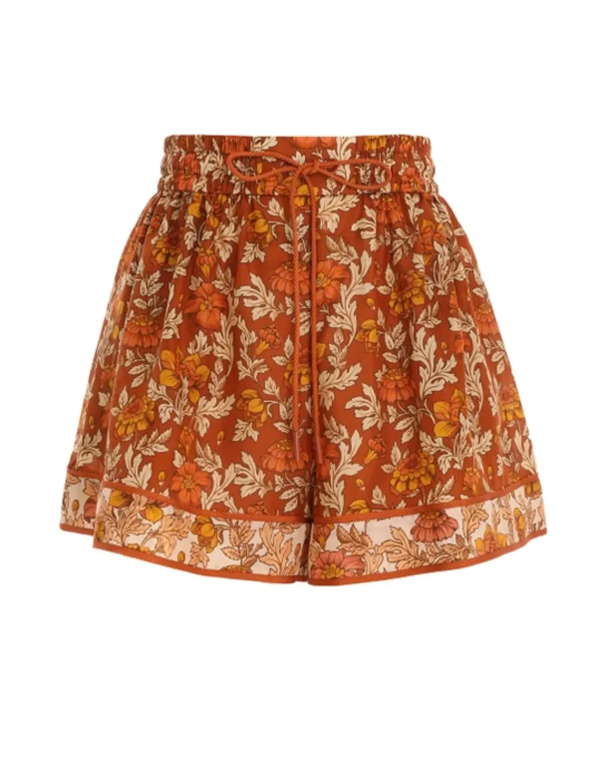 Zimmermann Andie Relaxed Shorts Print Size 0 / AU 8 - Image 3