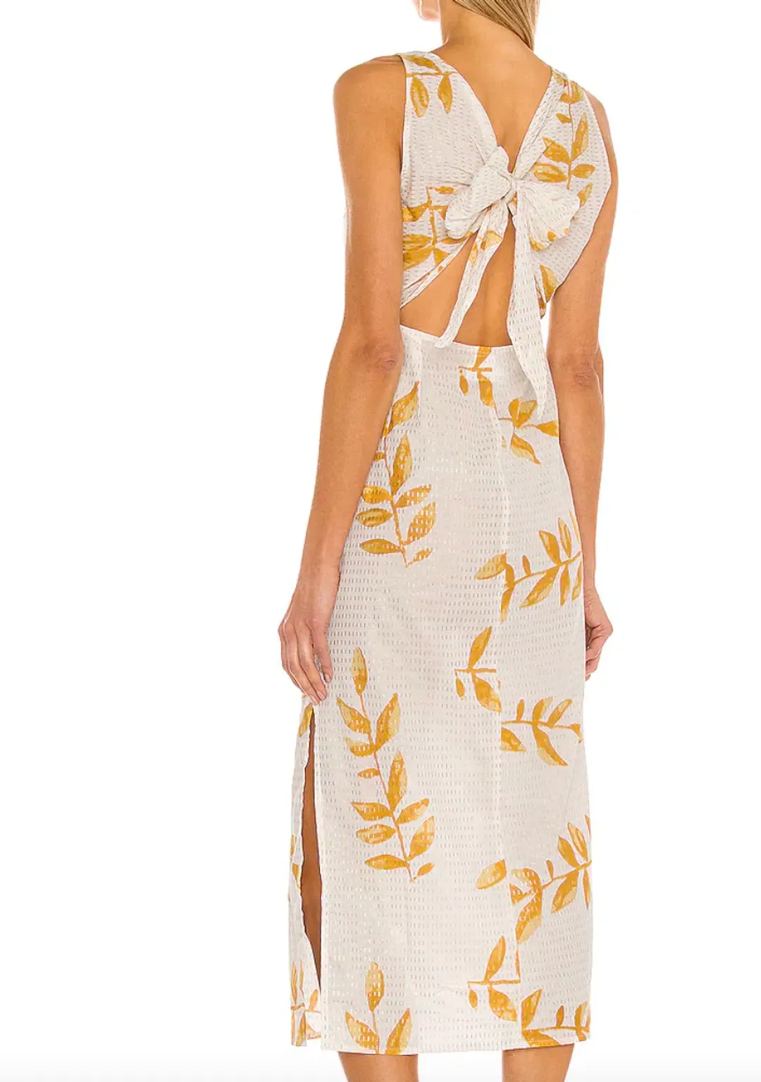 Sundress Yuma Dress Print Size 8 for rent on The Volte - main image