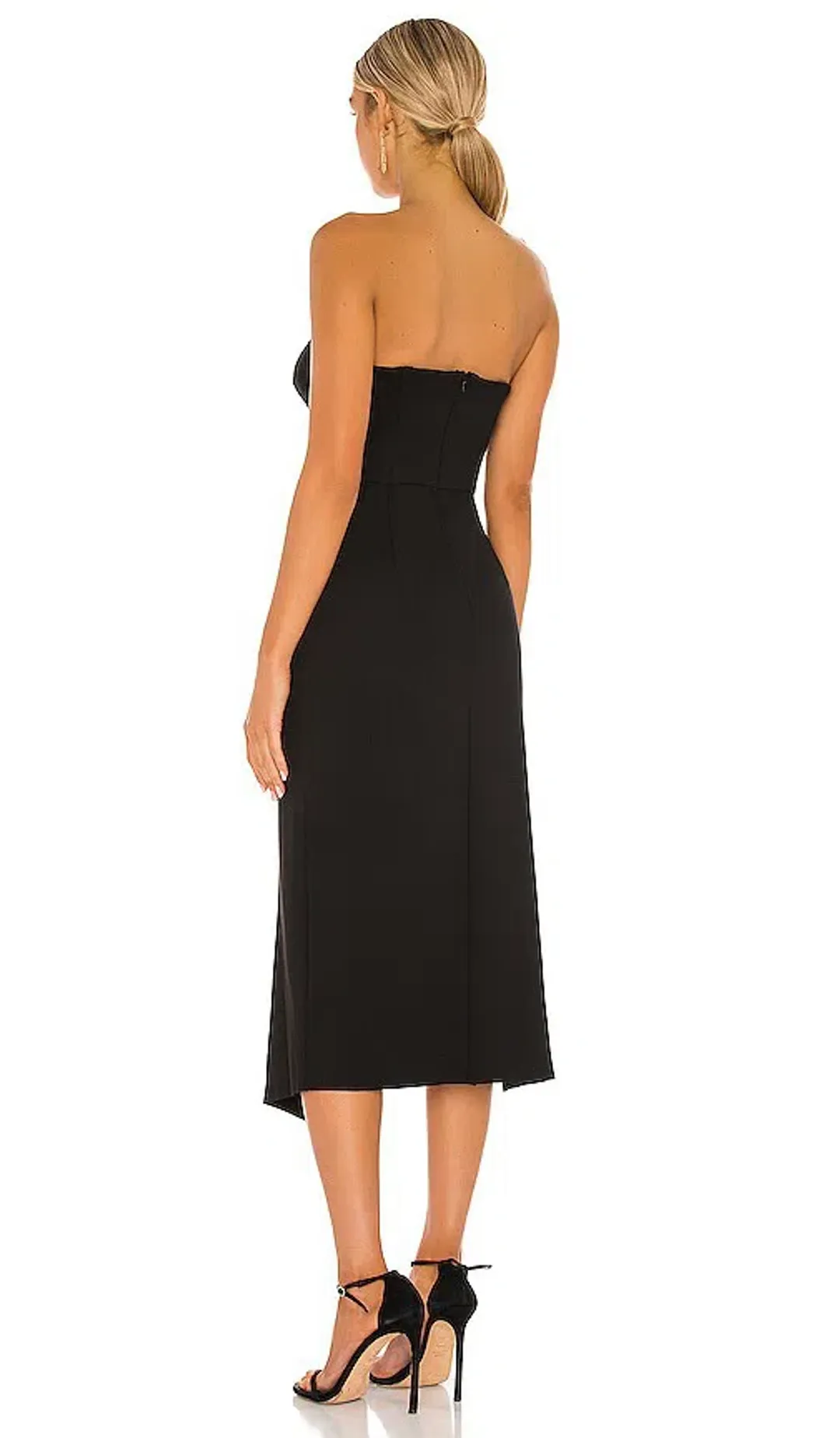 Elliatt Beacon Dress Black Size 10 for rent on The Volte - main image