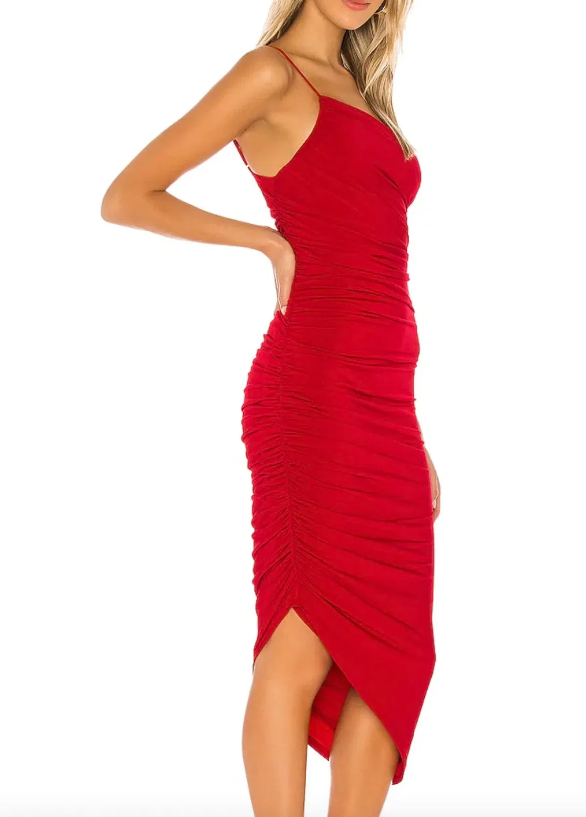 Lovers and Friends Milwood Midi Dress Red Size 10 - Image 1