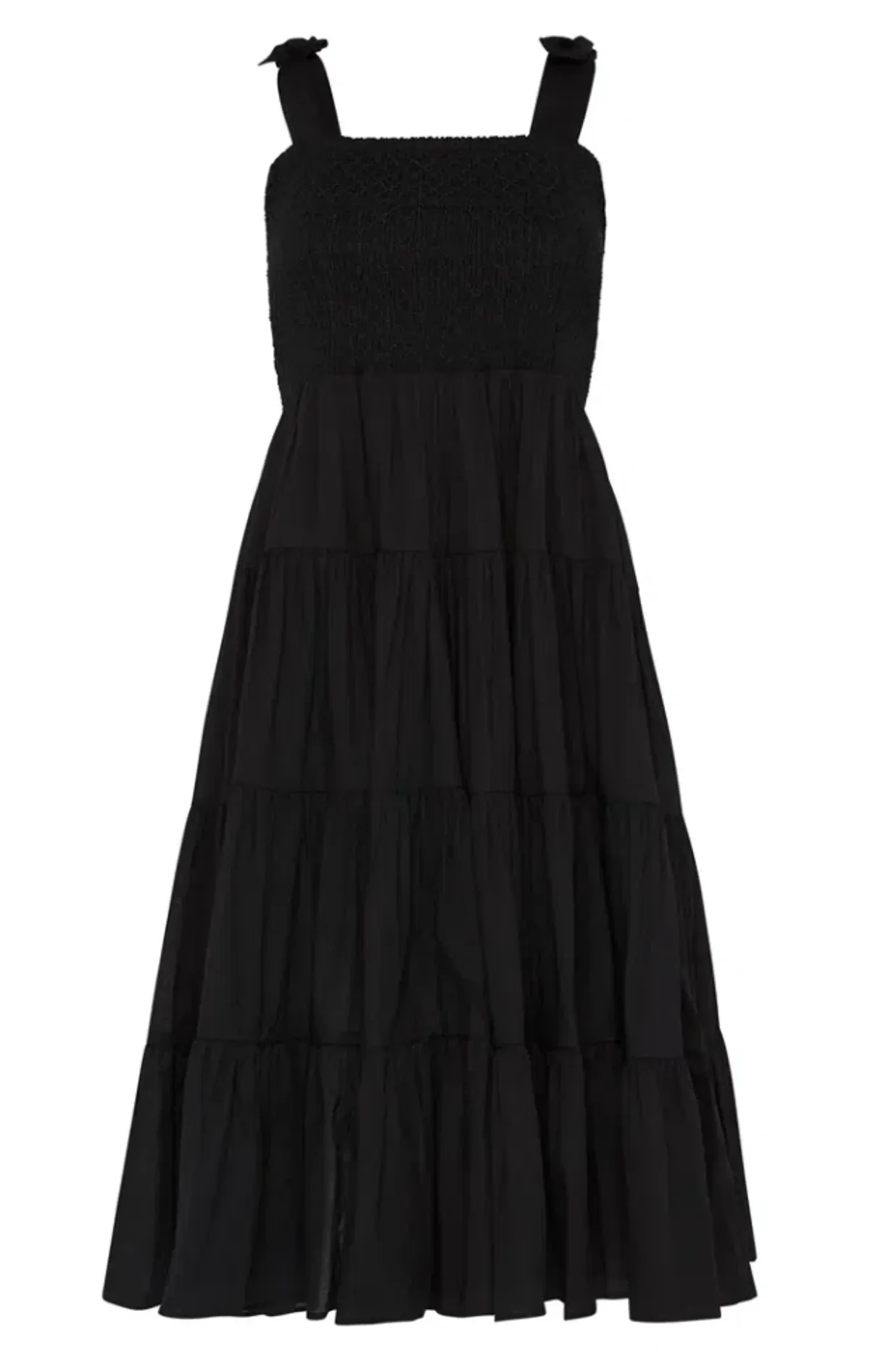 Aje Lagoon Dress Black Size 8 - Image 5