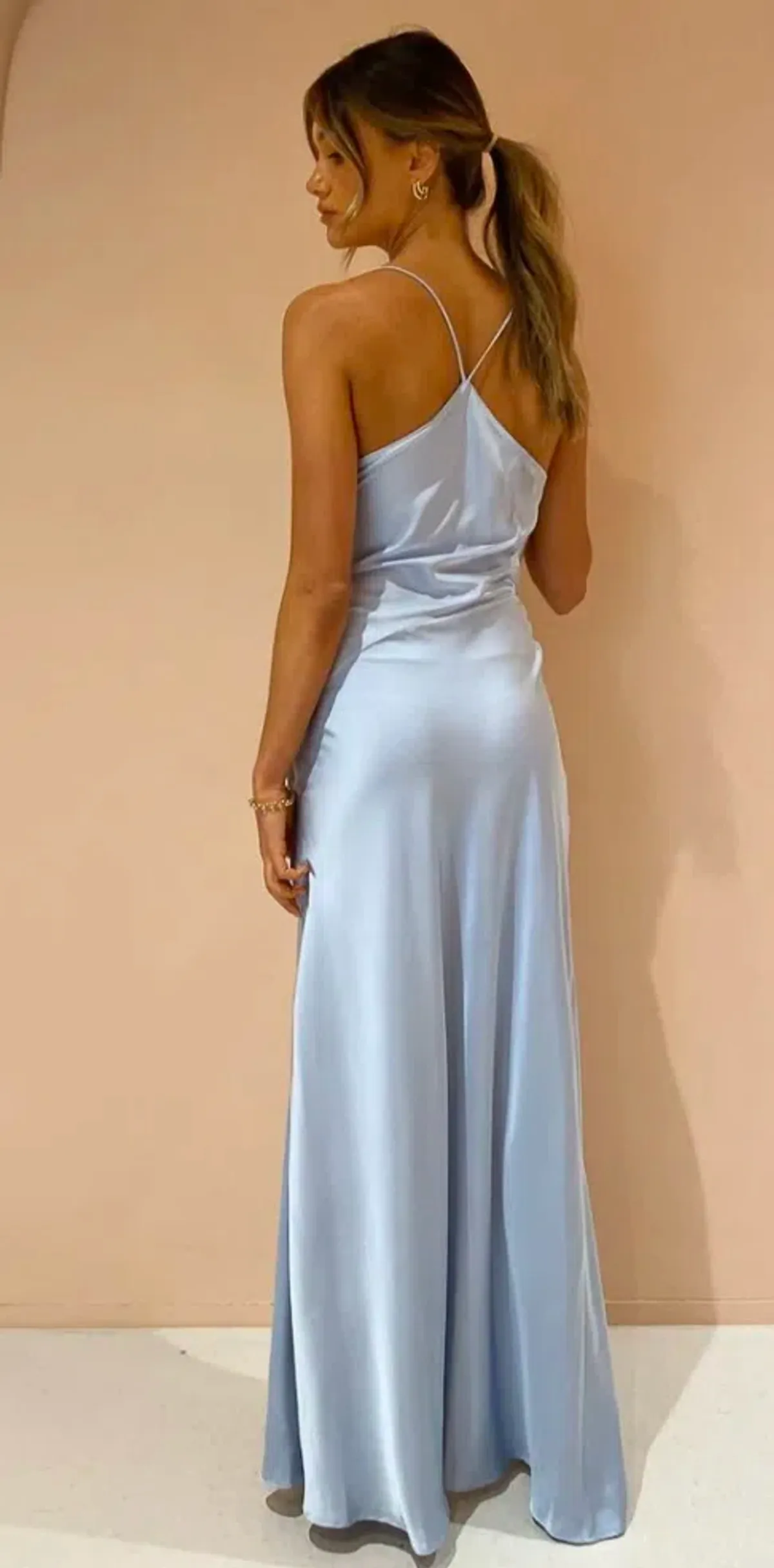 One Fell Swoop Muse Maxi Dress in Carolina Blue Size 8  - Image 7