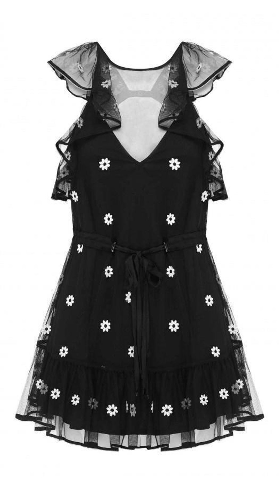Alice McCall Fresh As A Daisy Mini Dress Floral Size 6 for rent on The Volte - main image