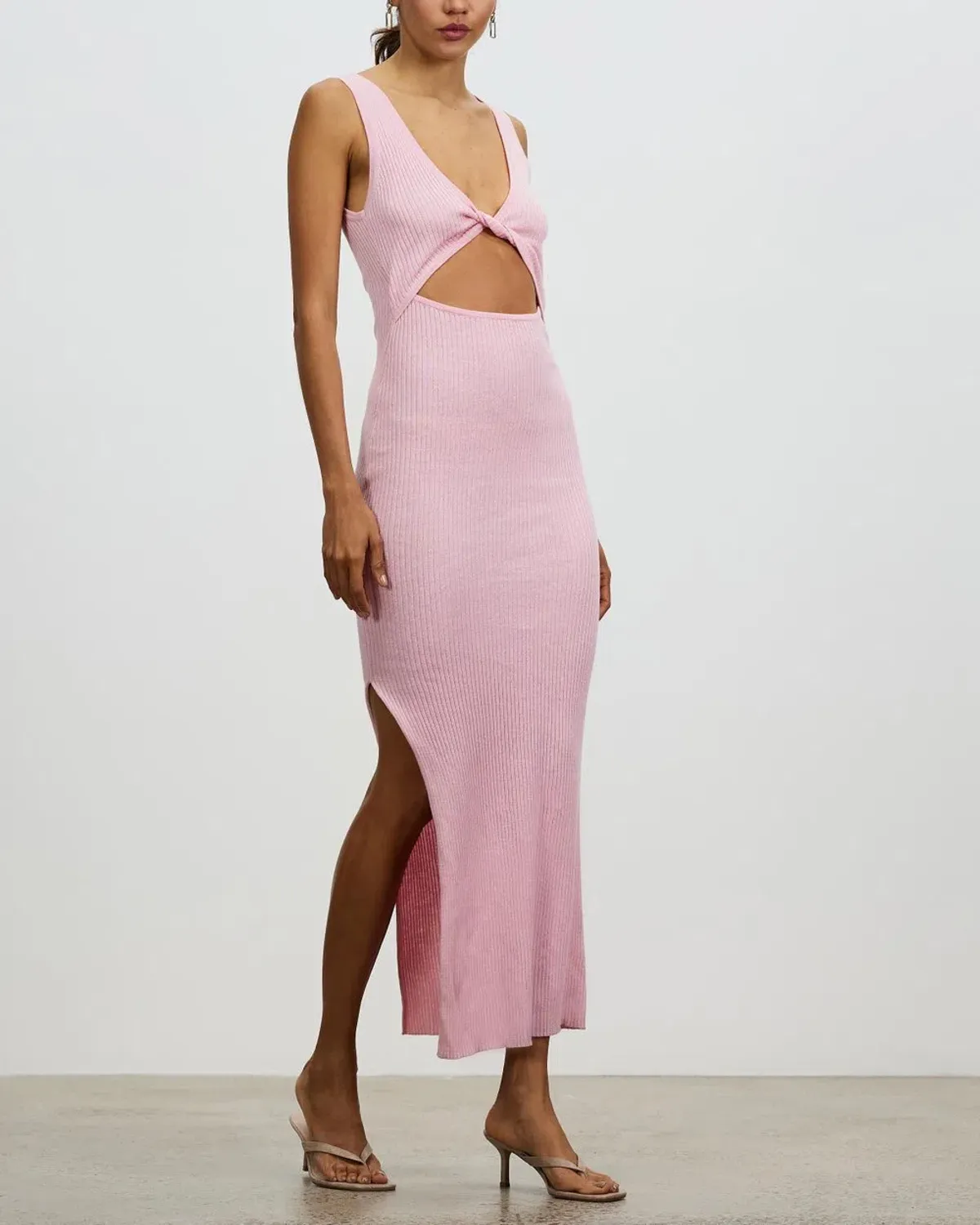 Bec and Bridge Riviera Midi Dress in Candy Pink Size 8 - Image 1