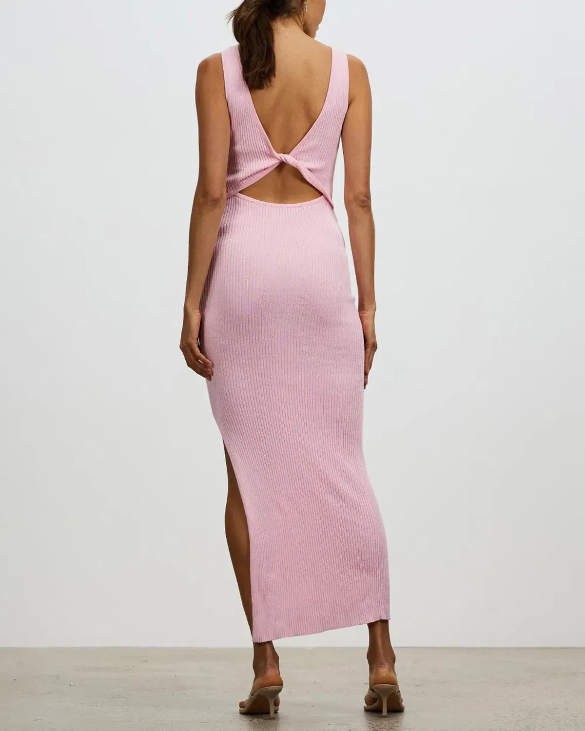 Bec and Bridge Riviera Midi Dress in Candy Pink Size 8 - Image 3
