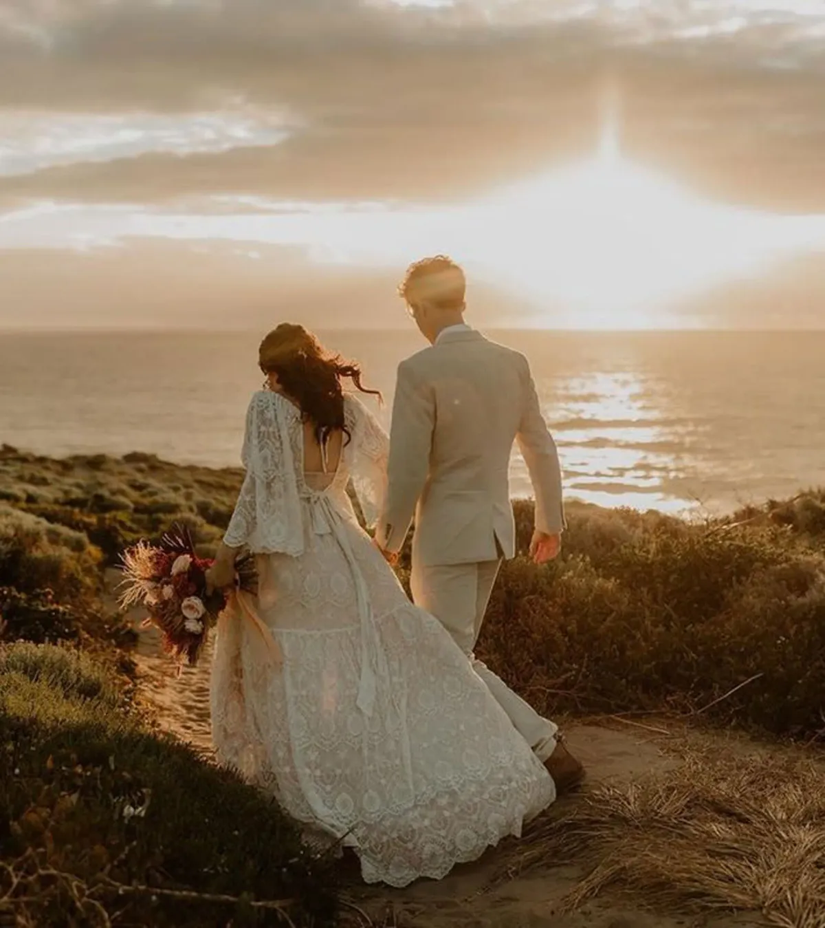 We Are Reclamation Be Love Gown White Size 18 - Image 18