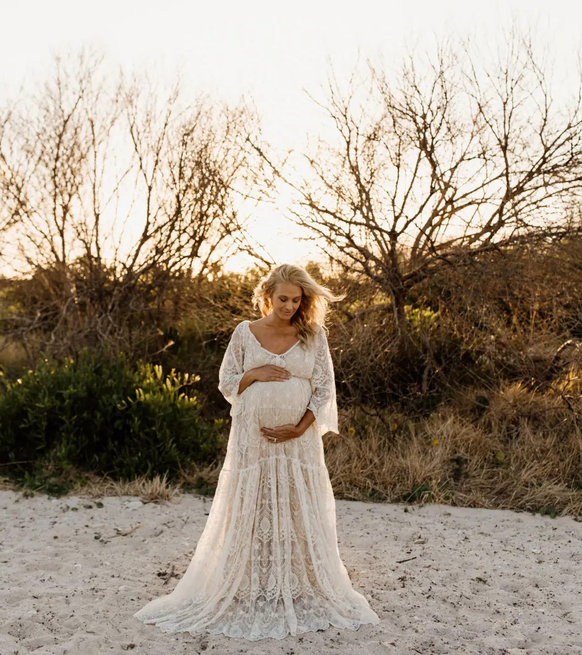 We Are Reclamation Be Love Gown White Size 18 - Image 2