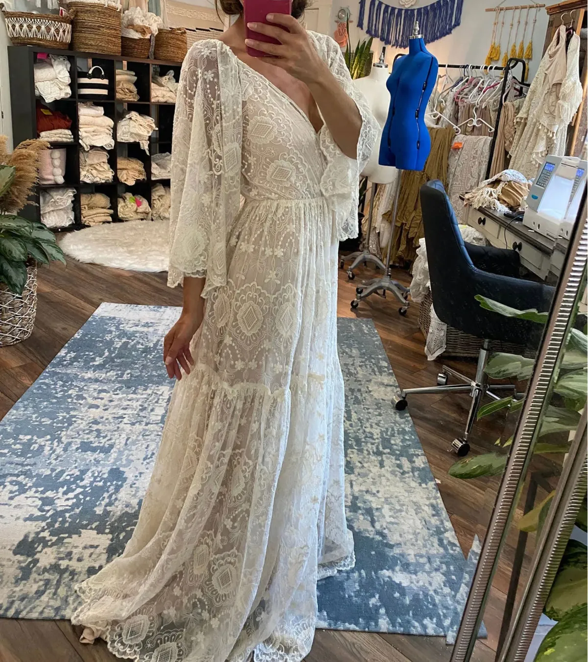 We Are Reclamation Be Love Gown White Size 18 - Image 27