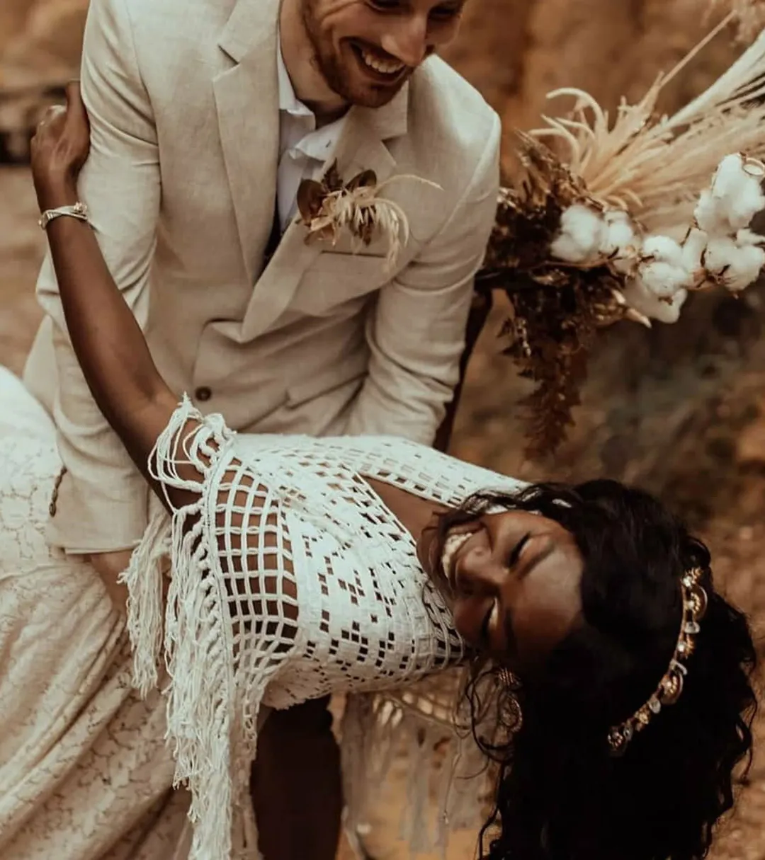 We Are Reclamation 'Bewitched By Boho' Gown White Size 20 for rent on The Volte - main image