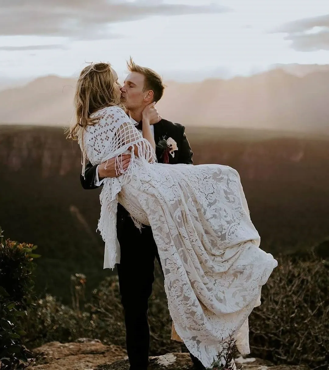 We Are Reclamation 'Bewitched By Boho' Gown White Size 20 for rent on The Volte - main image