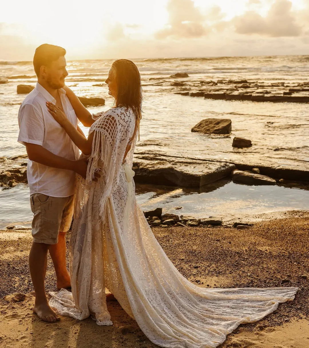 We Are Reclamation 'Bewitched By Boho' Gown White Size 20 for rent on The Volte - main image