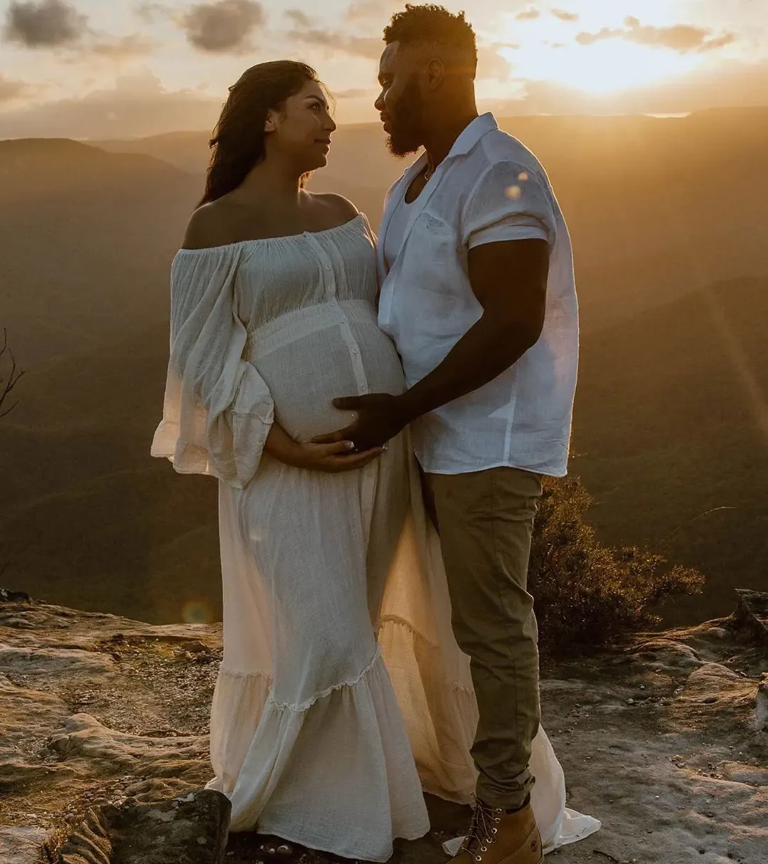 We Are Reclamation Ruffle Me Open Gown Buttercream - One Size Fits Most (Aus 8-22) for rent on The Volte - main image