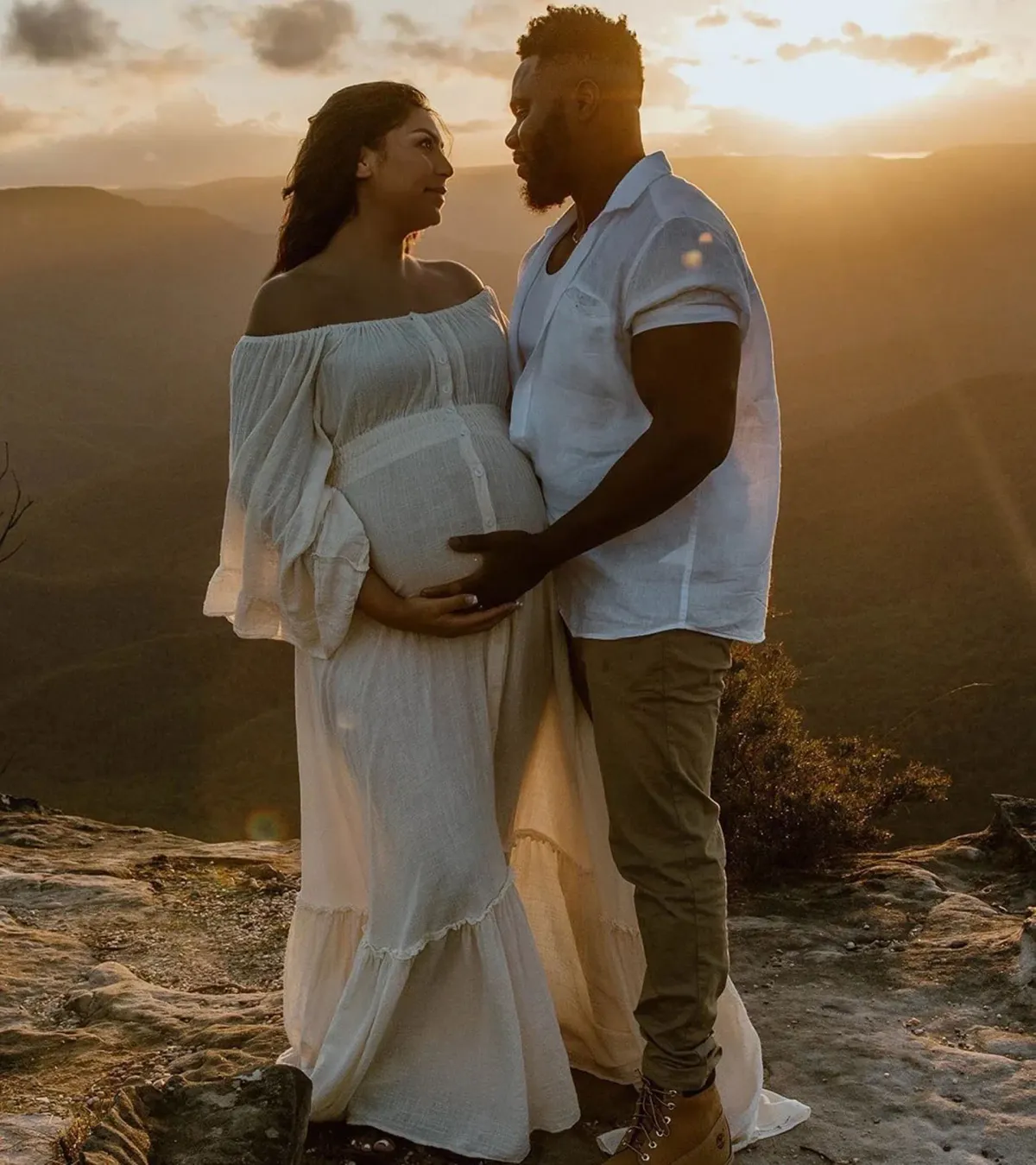 We Are Reclamation Ruffle Me Open Gown Buttercream - One Size Fits Most (Aus 8-22) - Image 6