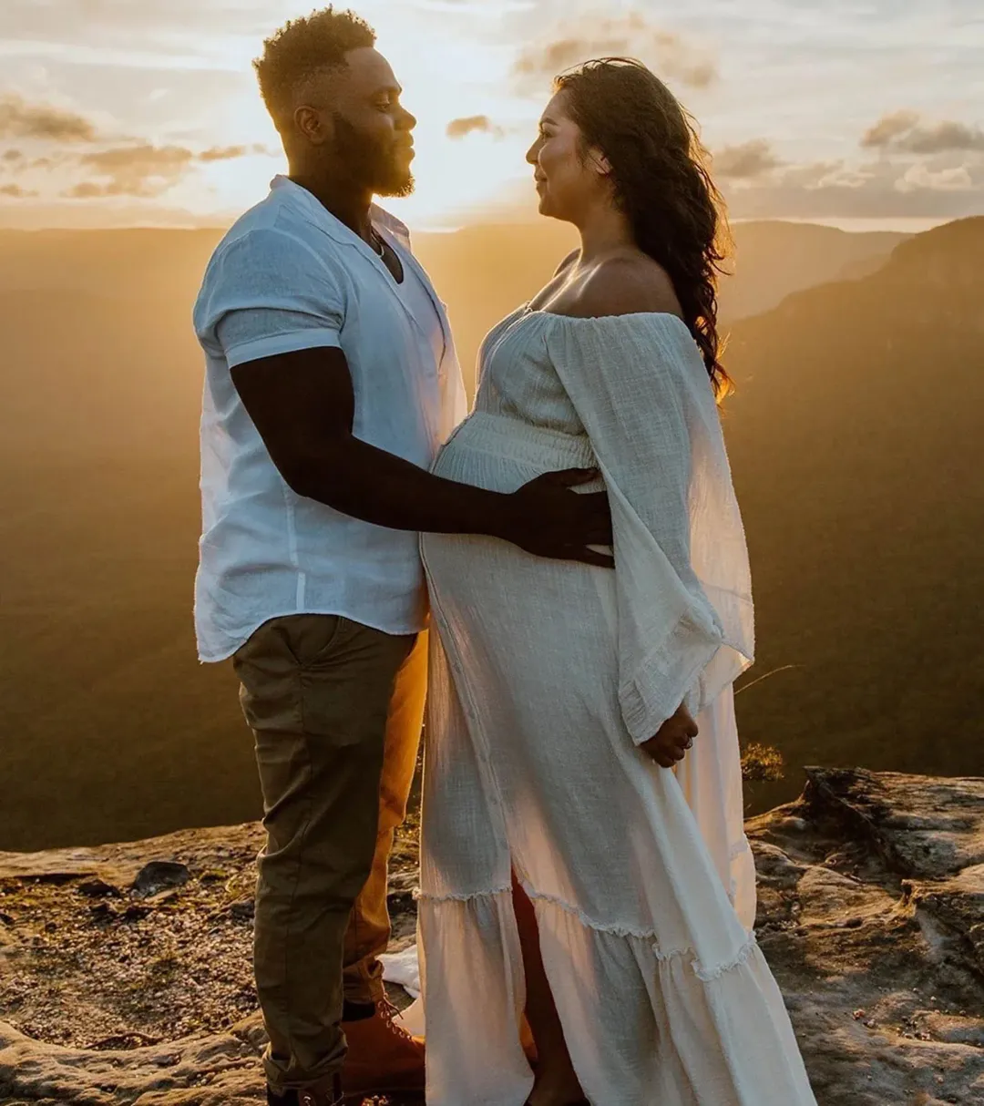 We Are Reclamation Ruffle Me Open Gown Buttercream - One Size Fits Most (Aus 8-22) for rent on The Volte - main image