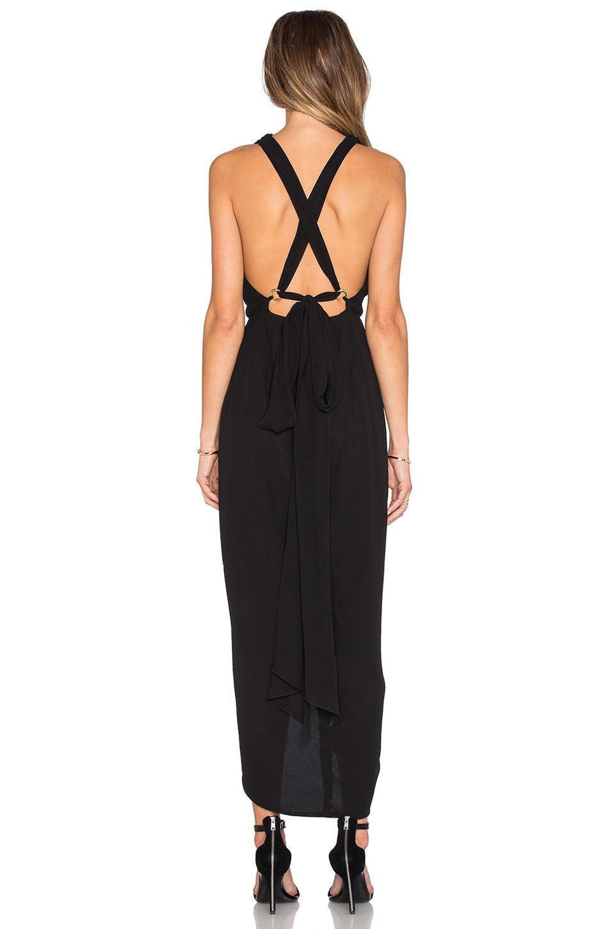 Shona Joy The Storm Cross Over Dress - Image 4