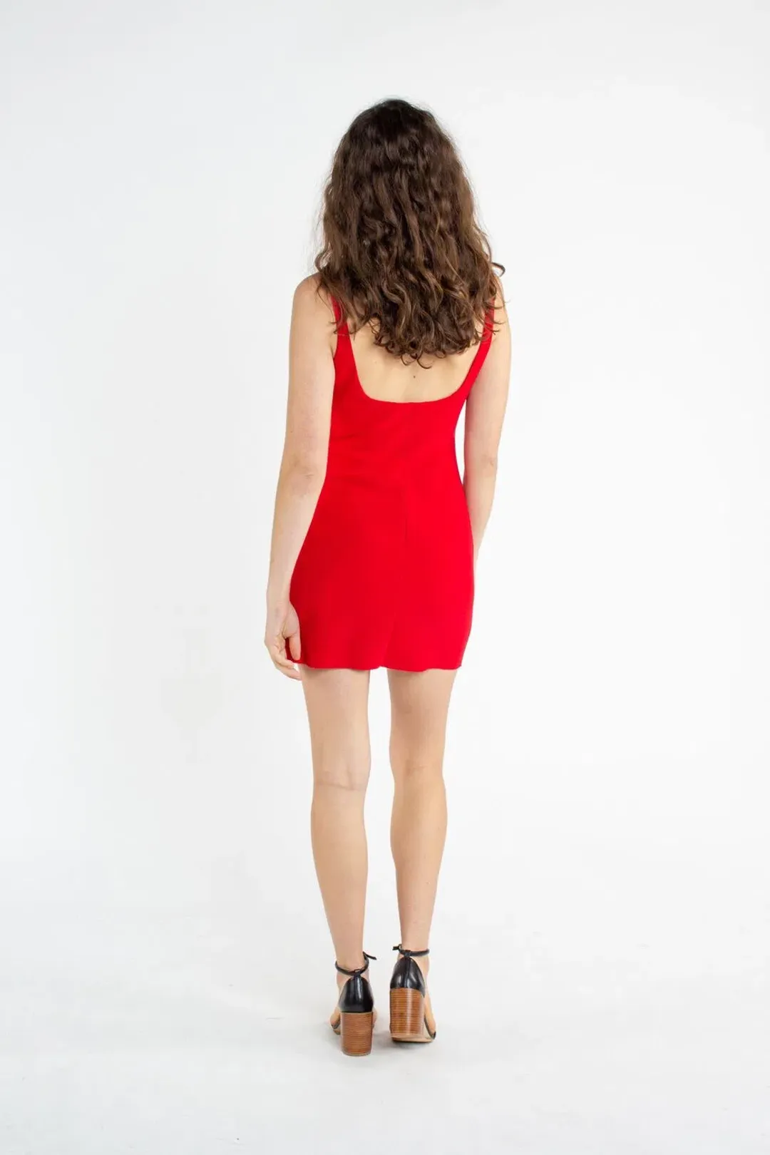 Bec & Bridge C’est Magnifique Mini Dress Red Size AU 6 for rent on The Volte - main image