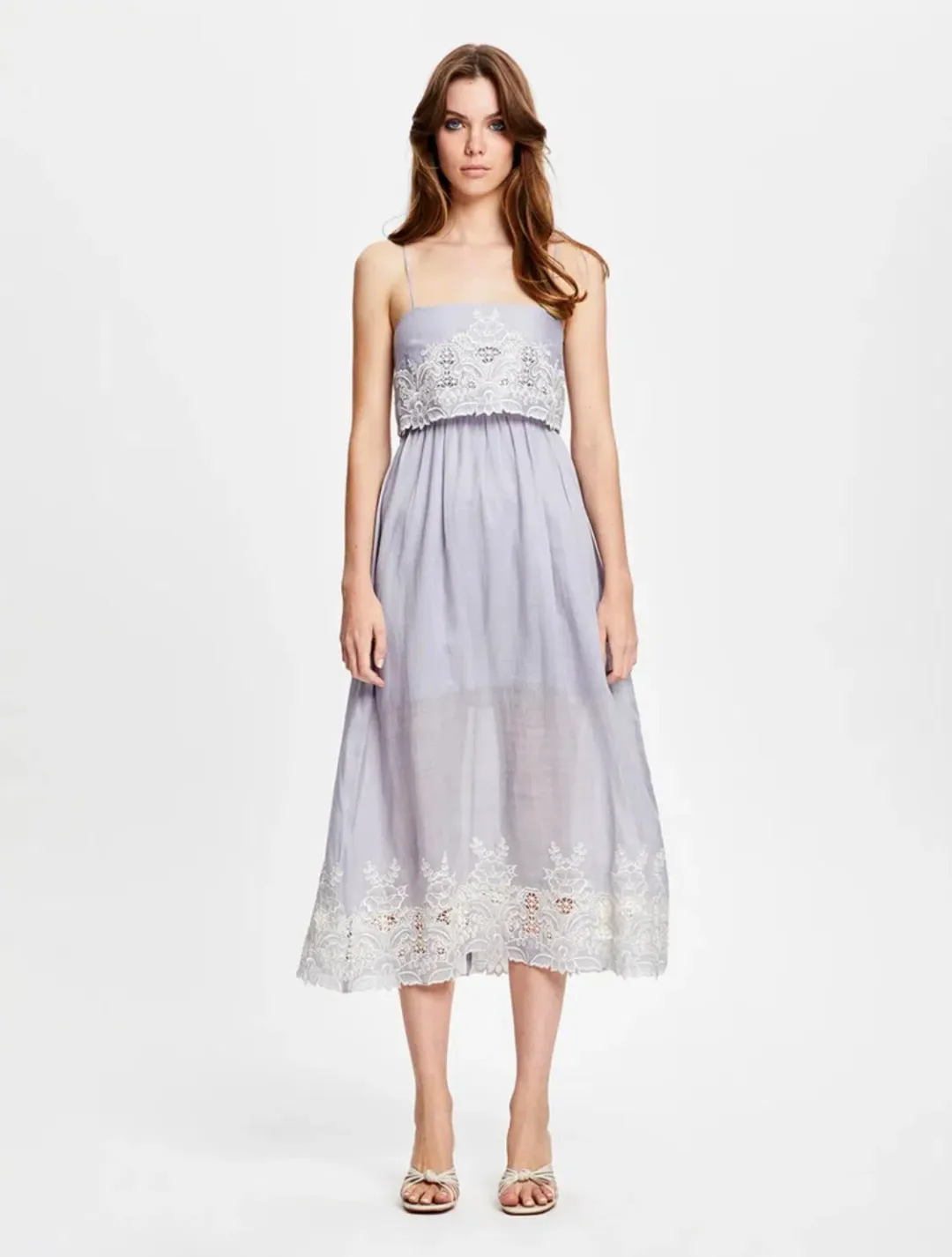 Alice McCall Donatello Midi Dress Purple Size 14 for rent on The Volte - main image