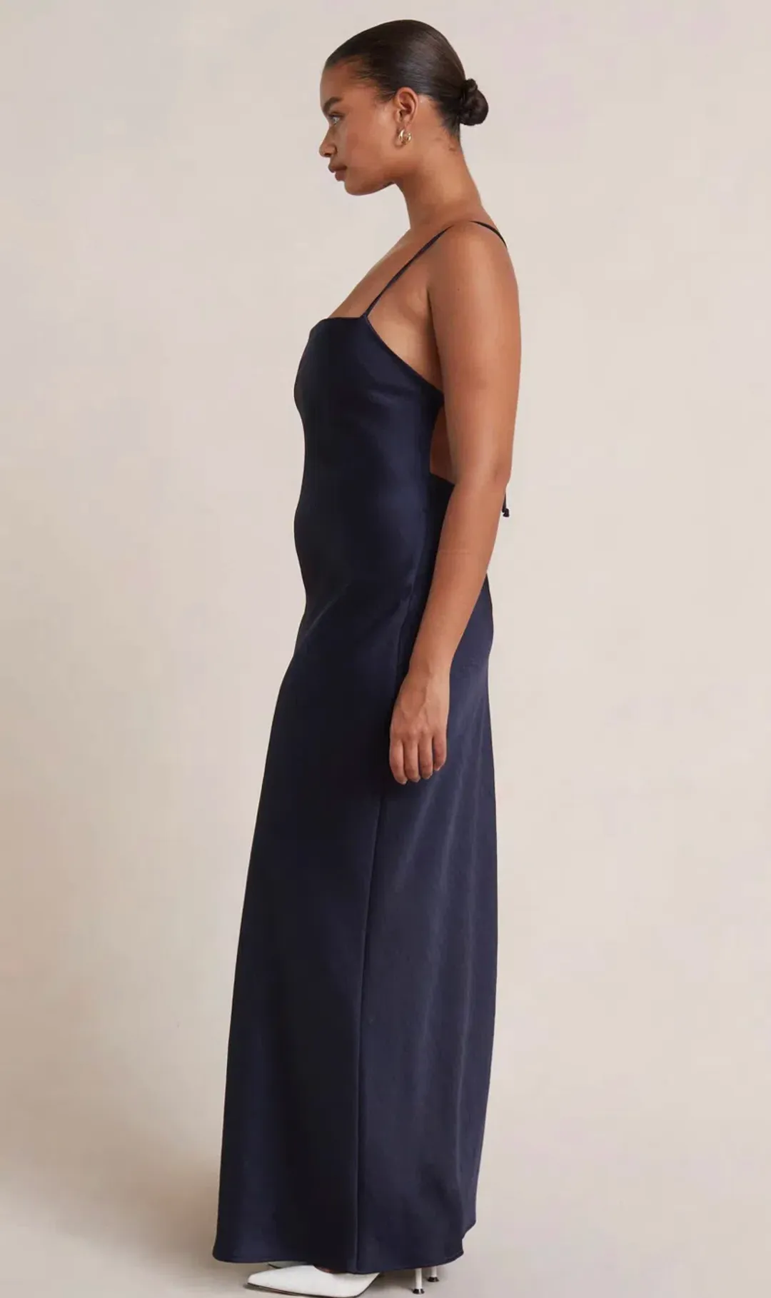 Bec & Bridge The Dreamer Tie Dress Blue Size 8  for rent on The Volte - main image