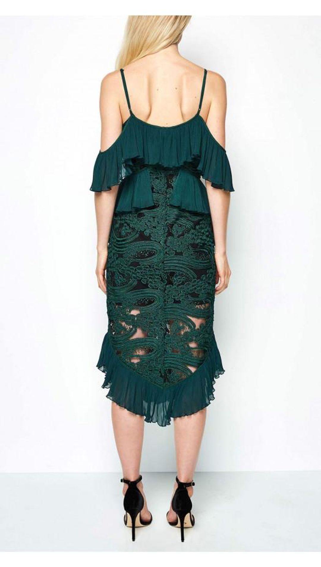 Alice McCall green dress  for rent on The Volte - main image