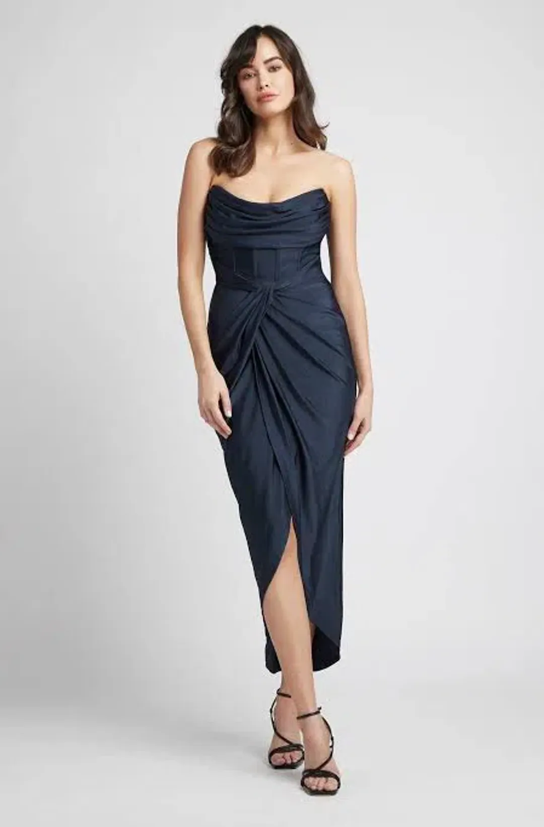 Sheike Cosmopolitan Dress Navy Size 10 for rent on The Volte - main image