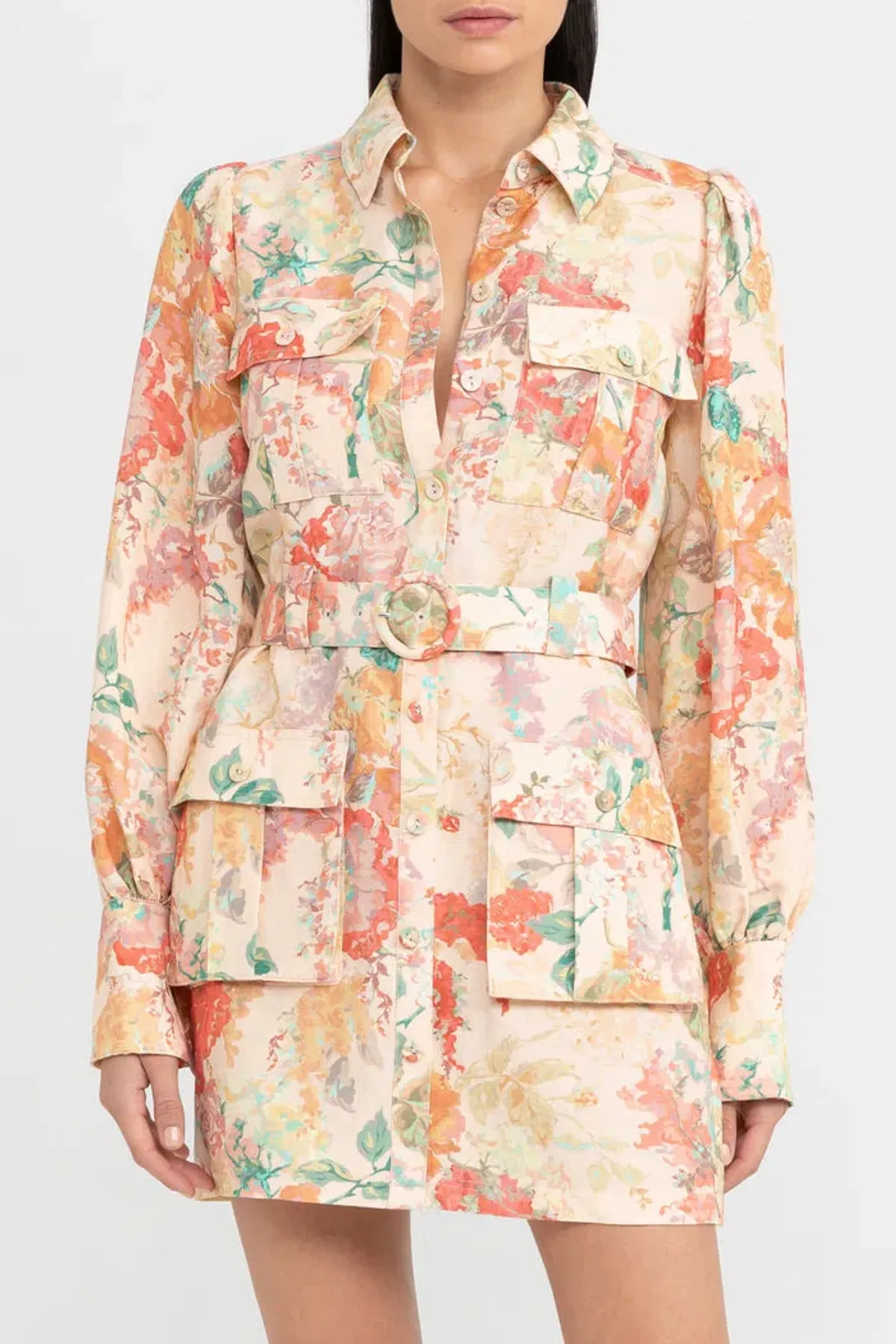 The Significant Other Odessa Dress Print Size 12 - Image 2