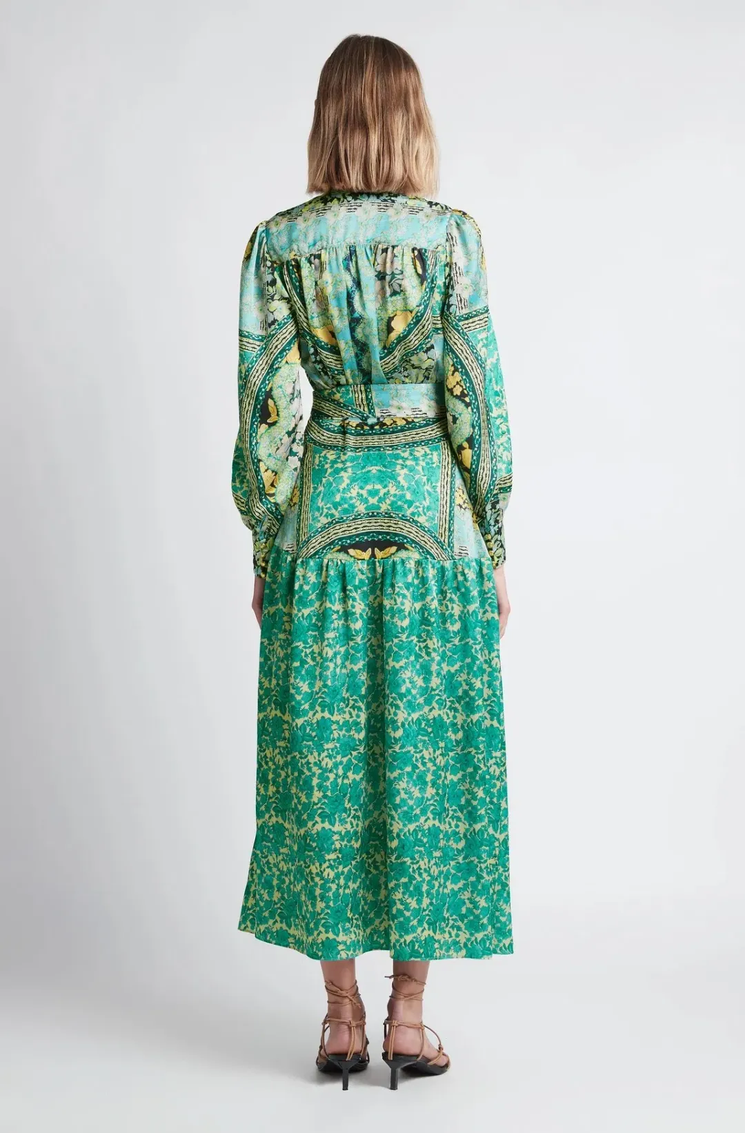 Sheike Georgia Shirt Dress Print Size 12 for rent on The Volte - main image