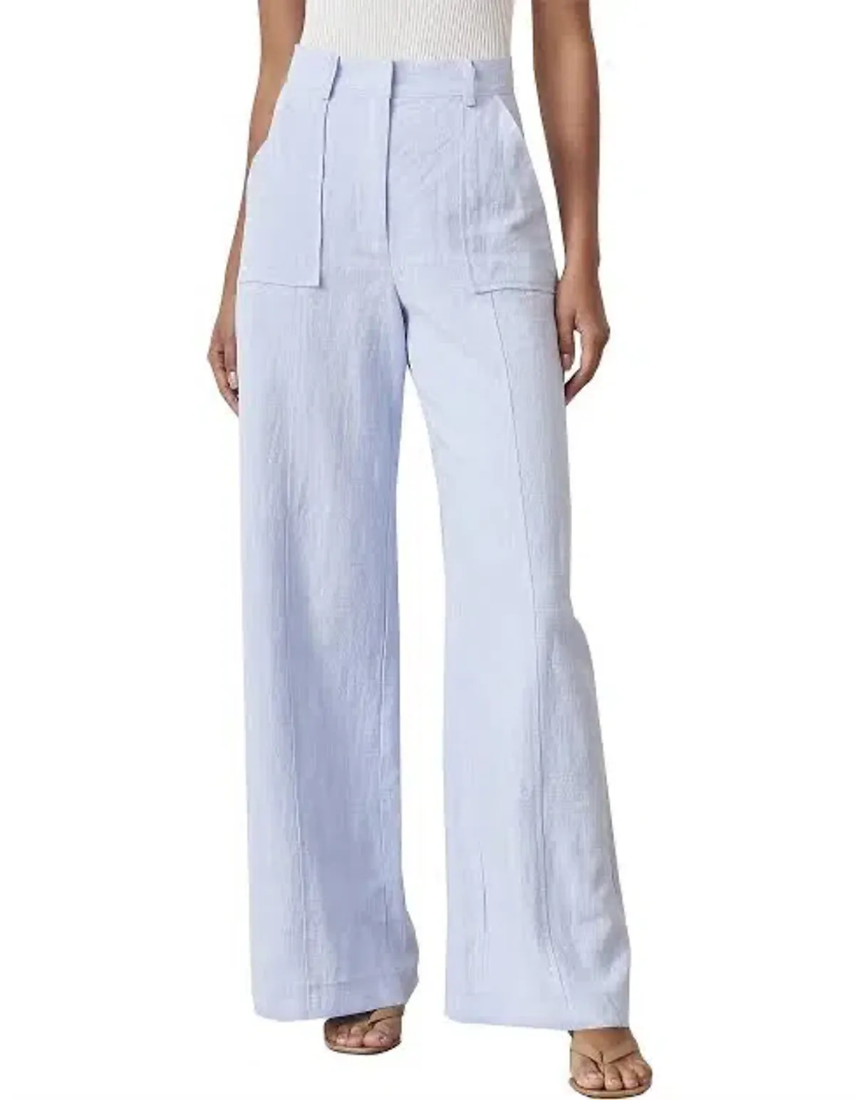 Bec & Bridge Astrid Knit Tee and Anika Pants Set Blue Size 10 - Image 7