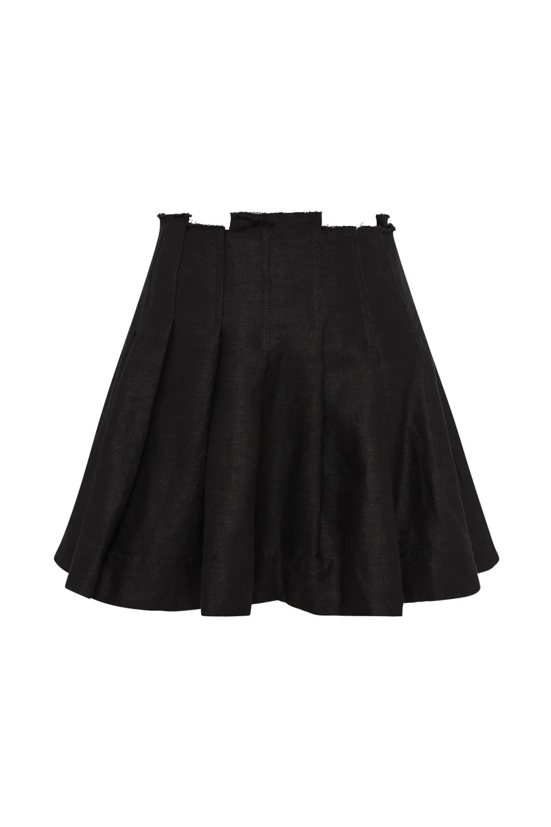 Aje Byblos Mini Skirt Black Size 8 for rent on The Volte - main image