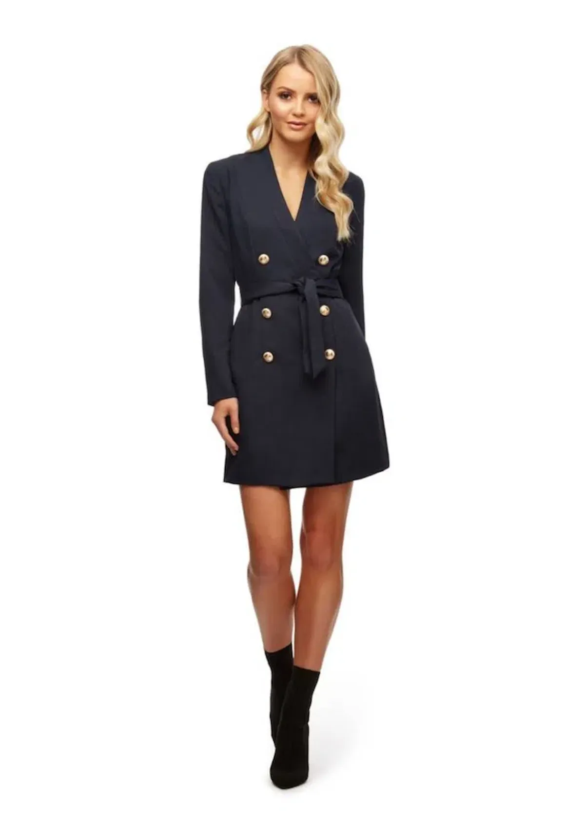 Kookai Edwina Mini Blazer Dress Black Size 34 / Au 6 - Image 1