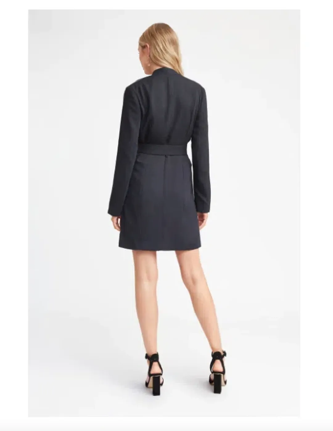 Kookai Edwina Mini Blazer Dress Black Size 34 / Au 6 for rent on The Volte - main image