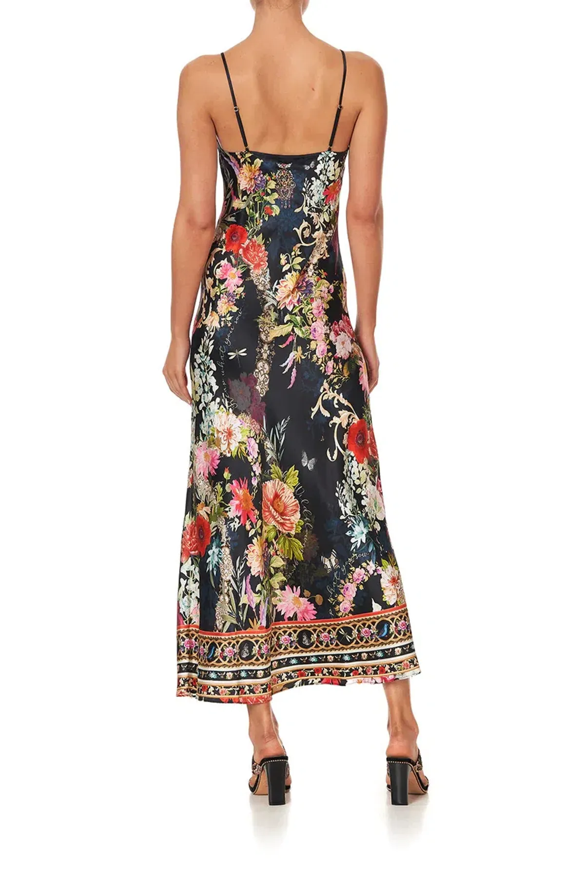 Camilla Hampton Hive Slip Dress Print Size 6 - Image 2