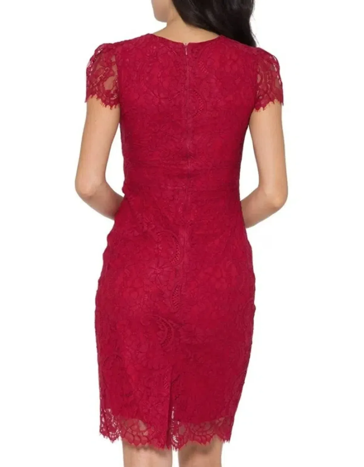 Alannah Hill Late Night Dress Red Size 6 - Image 3