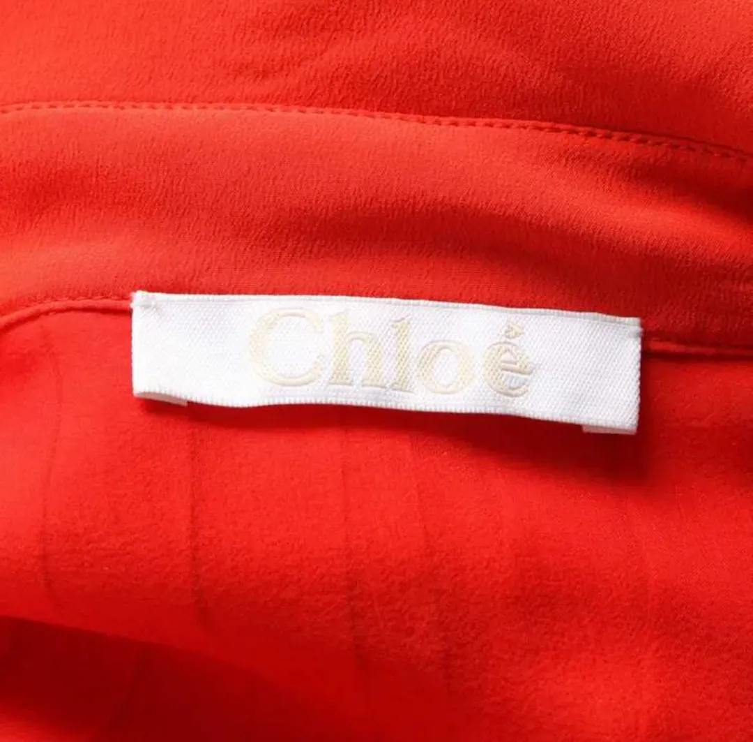 Chloé Silk Dress for rent on The Volte - main image