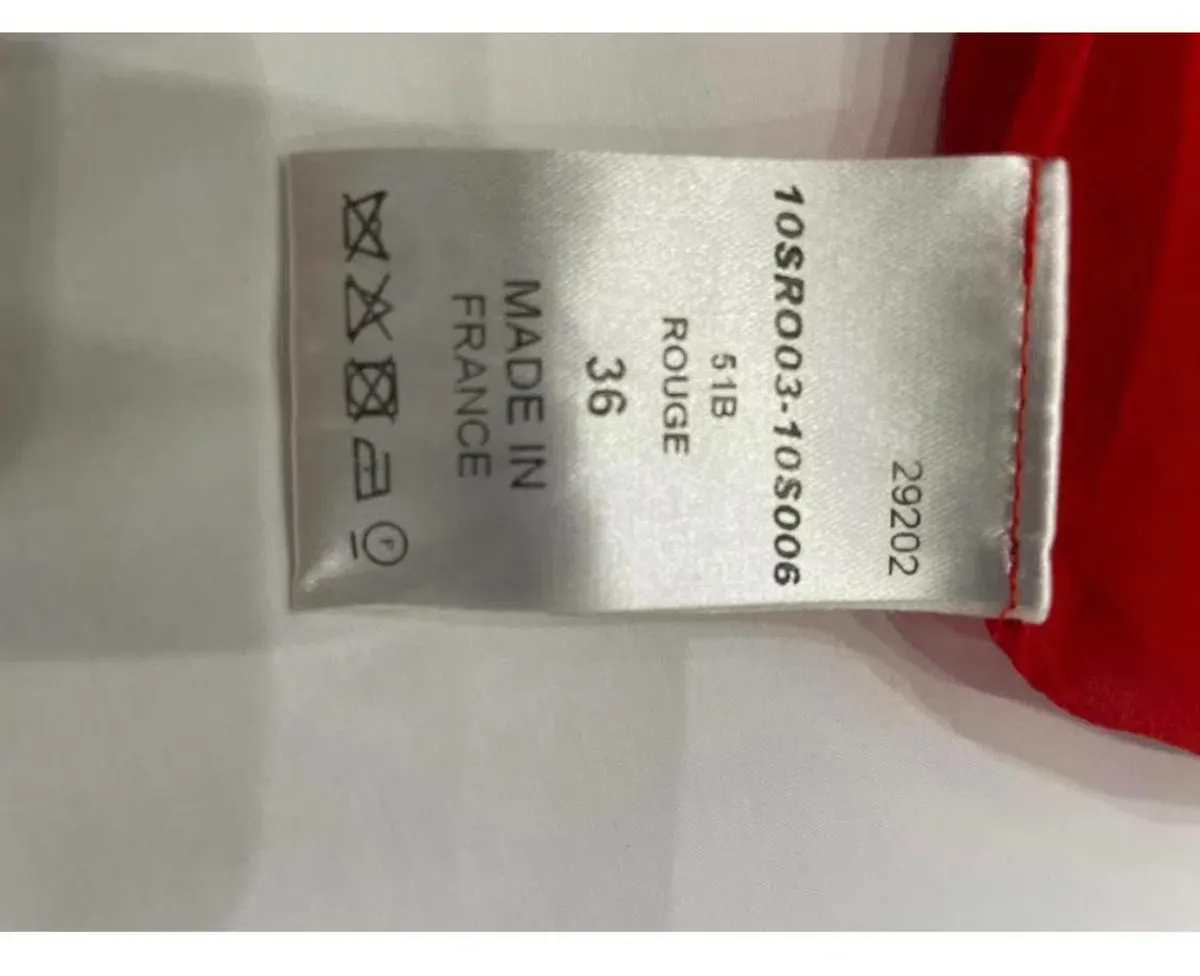 Chloé Silk Dress - Image 6