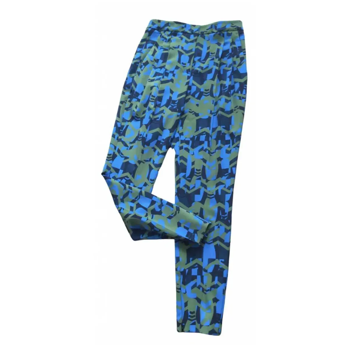 Missoni Pattern Trouser Multi Size AU 8 - Image 1