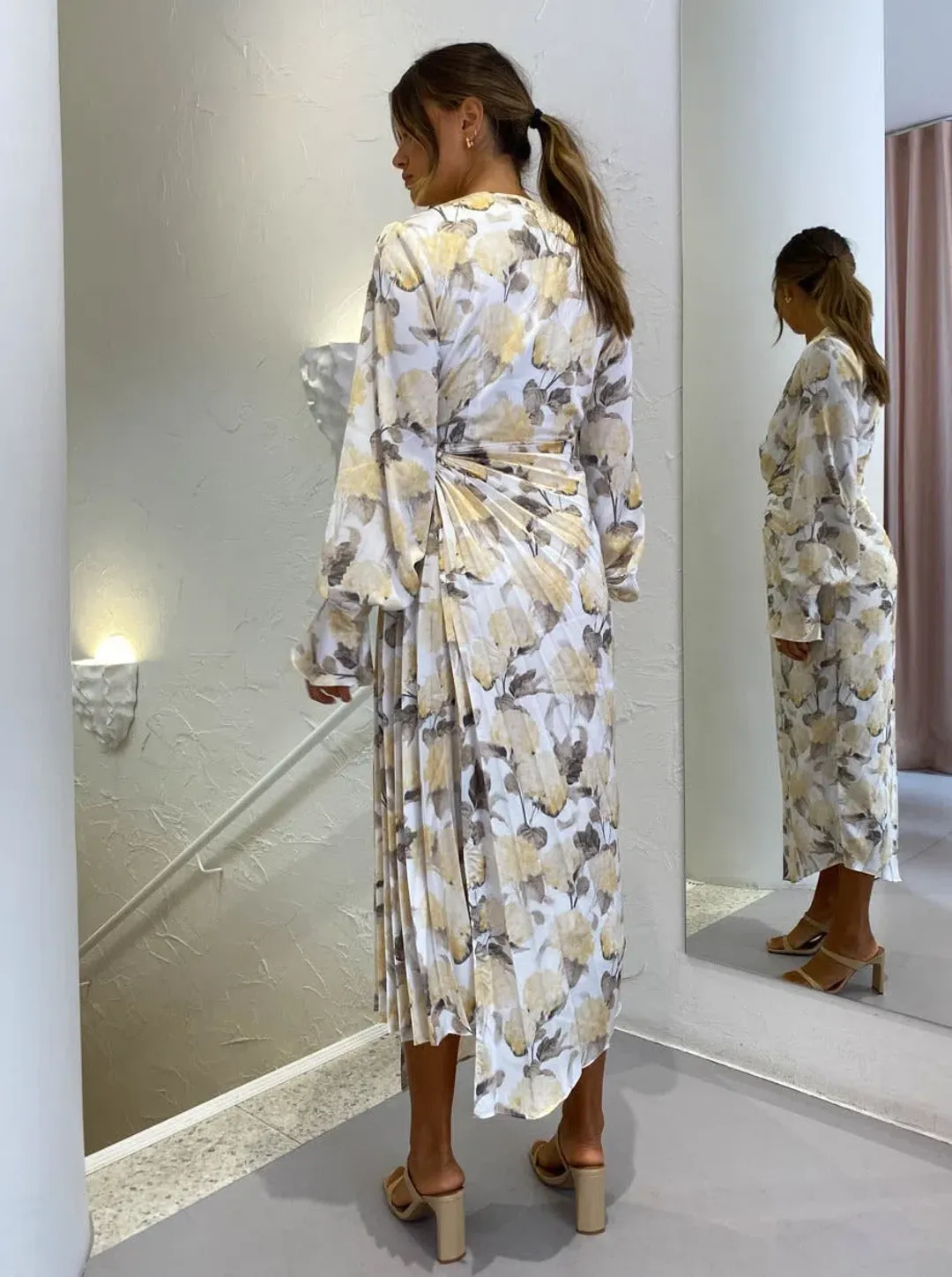 Acler Cresta Dress Print Size Print Size 10 for rent on The Volte - main image