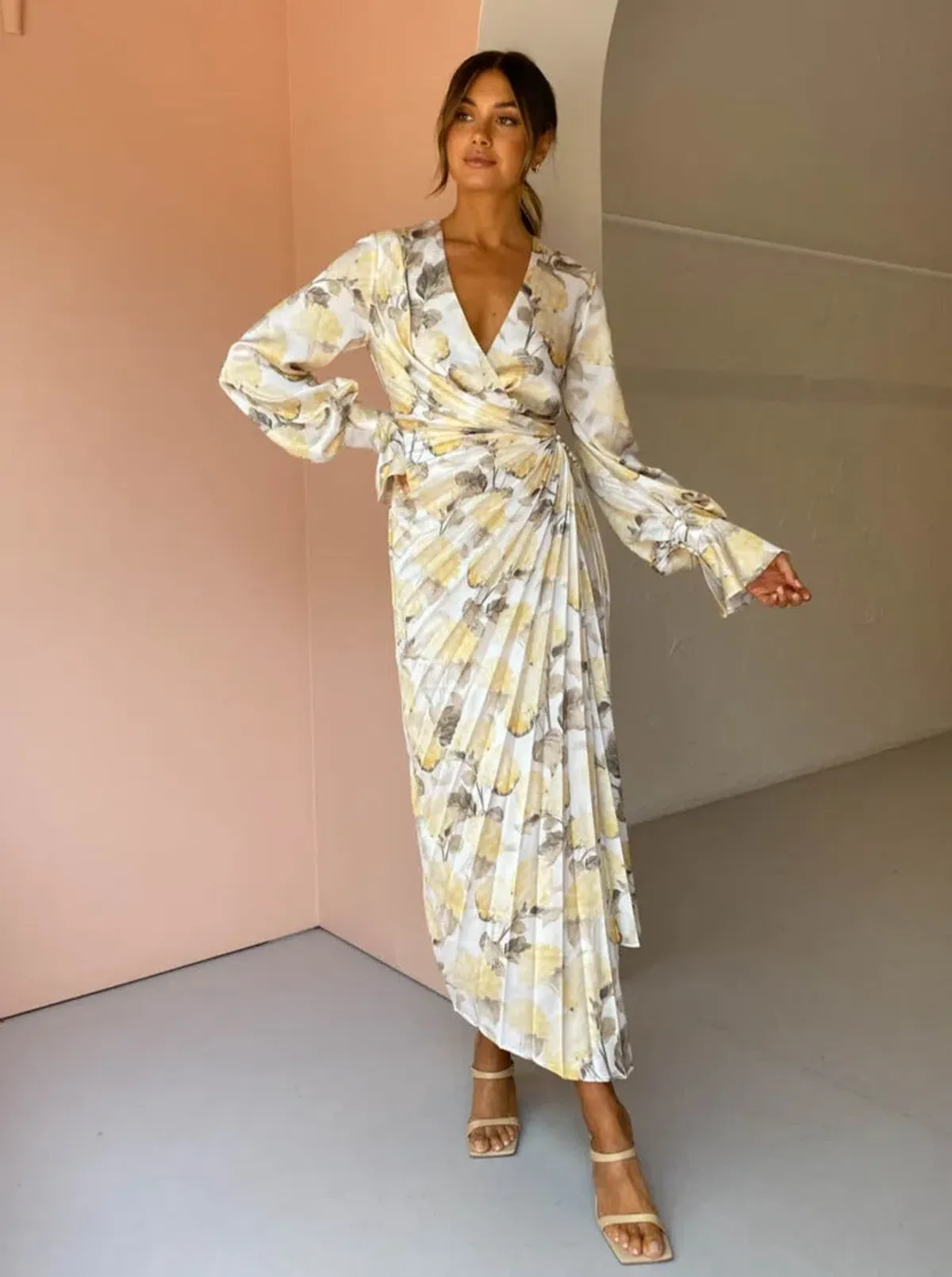 Acler Cresta Dress Print Size Print Size 10 - Image 2