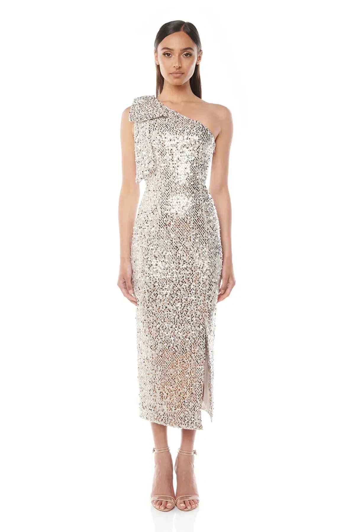 Eliya The Label Lydia Dress Sequin Size 12 - Image 1