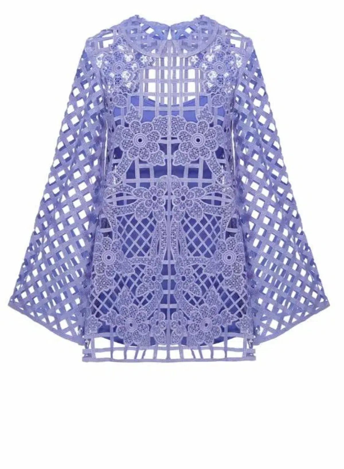 Alice McCall Jacaranda Citadel Shift Dress Purple Size 8 - Image 4